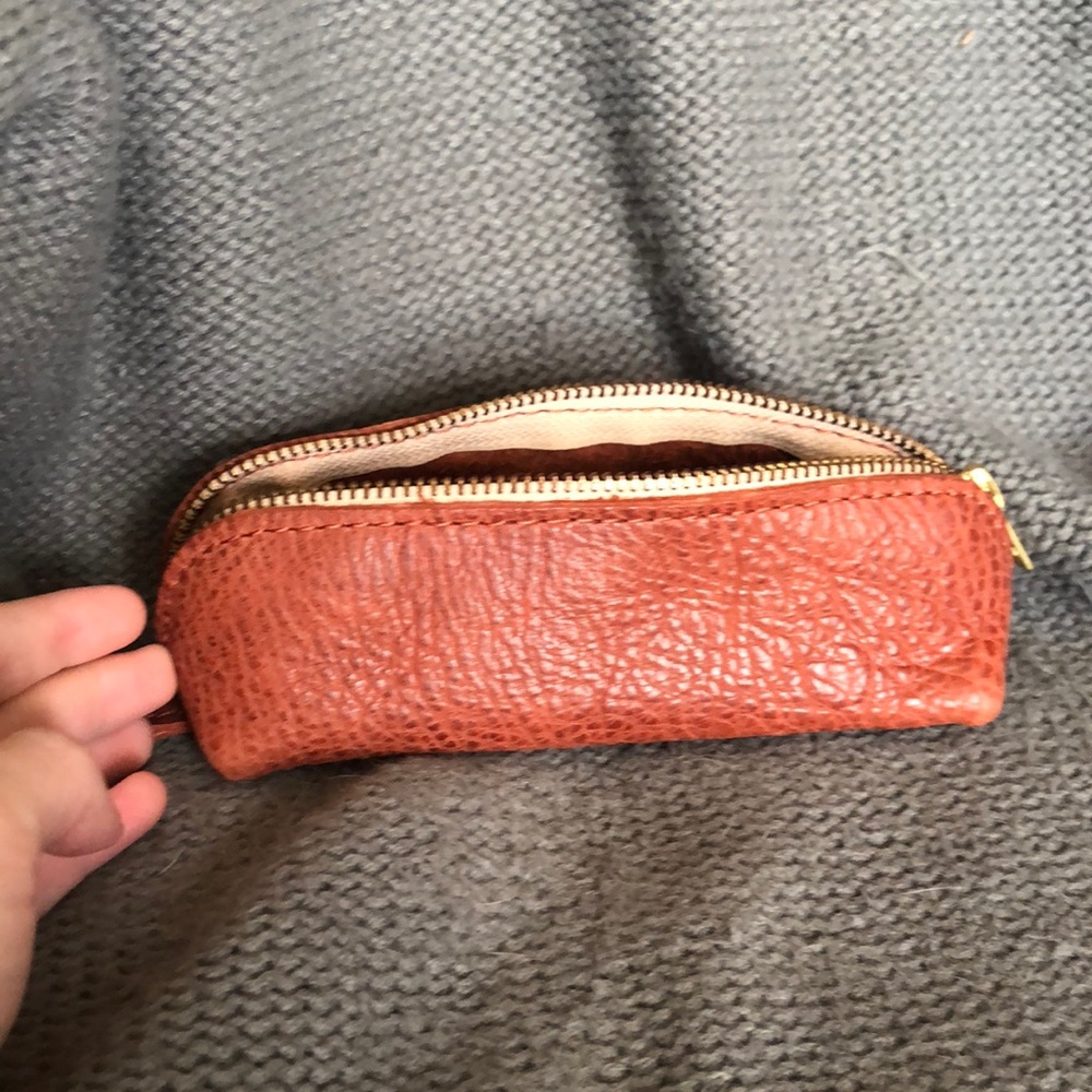 Portland leather goods sidekick pouch